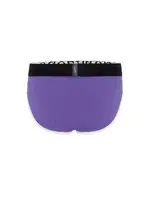 Geniş Yazılı Lastikli Biyeli Erkek Slip Darkzone 6810 Görsel detay görünüm