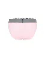 Likralı Yanları Biyeli Pembe Erkek Slip Darkzone 6809 Görsel detay görünüm