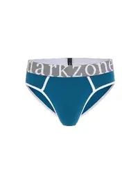 Darkzone Geniş Lastikli Biyeli Petrol Mavisi Erkek Slip Darkzone 6808