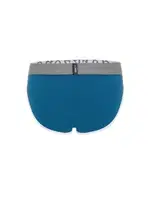 Geniş Lastikli Biyeli Petrol Mavisi Erkek Slip Darkzone 6808 Görsel detay görünüm