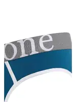 Geniş Lastikli Biyeli Petrol Mavisi Erkek Slip Darkzone 6808 Görsel farklı açı