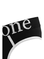 Geniş Lastikli Biyeli Siyah Erkek Slip Darkzone 6801 Görsel farklı açı