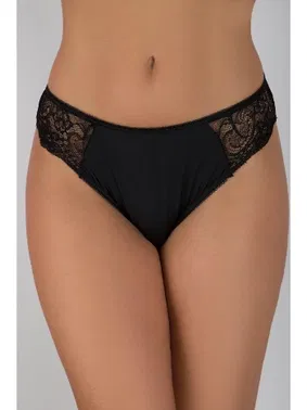 G-Box Yanları Dantelli Kadın Bikini Külot G-Box 919