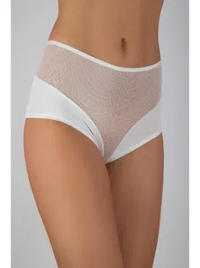 G-Box Tranasparan Yüksek Bel Bikini Kadın Külot 923