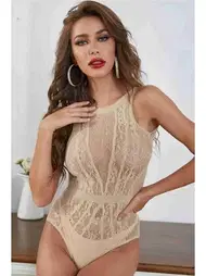 Merry See Body Taşlı Vücut Çorabı TEN Merry See MS 79521