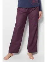 Bordo Ekose Pijama Altı Doremi 002-000860 Bordo detay görünüm