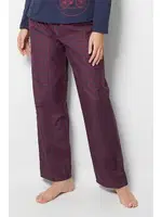 Bordo Ekose Pijama Altı Doremi 002-000860 Bordo görsel 4
