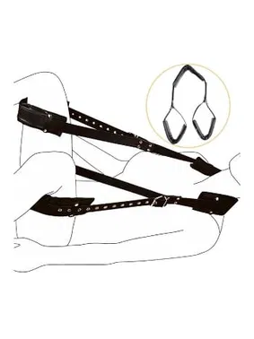 missisX Boyun Bacak Fantezi Esaret Harness MissisX 8027