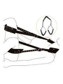 missisX Boyun Bacak Fantezi Esaret Harness MissisX 8027