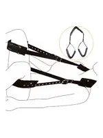 Boyun Bacak Fantezi Esaret Harness MissisX 8027