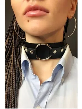 missisX Metal Aksesuarlı Boyunluk Kolye Aksesuar Kolye missisX 5011