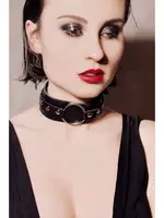 Metal Aksesuarlı Boyunluk Kolye Aksesuar Kolye missisX 5011 Siyah detay görünüm