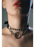 Harness Boyunluk Kolye Aksesuar missisX 5208 Siyah