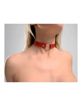 missisX Boyunluk Kolye Harness Aksesuar Kolye Kırmızı missisX 5209 - Alternatif Görünüm