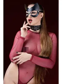 missisX Maske Boyunluk Harness Aksesuar missisX 5217