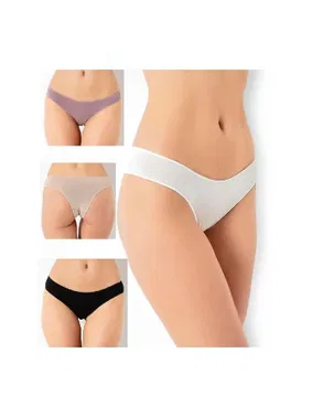 Confeo Brasil Kadın Külot 4lü Paket C804-507 
