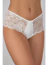 G-Box Aksesuarlı Dantel Brazilian Kadın String G-Box 921
