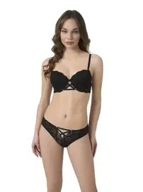 Büşra Dantelli Destekli Balenli Kadın Sütyen Takım Büşra 236