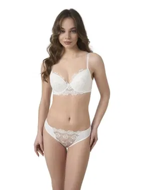 Büşra Dantelli Balenli Destekli Kadın Sütyen Takım Büşra 332