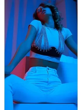 missisX Harness Büstiyer Kemer Askılı Harness Aksesuar missisX 3495 - Alternatif Görünüm