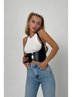 missisX Büstiyer Kemer Boyundan Askılı Vucut Aksesuarı missisX 3490