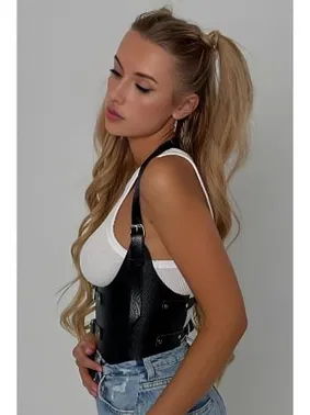 missisX Büstiyer Kemer Boyundan Askılı Vucut Aksesuarı missisX 3490 - Alternatif Görünüm