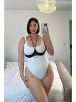 Büstiyer Kemer Boyundan Askılı Harness Aksesuar missisX 3496 Siyah farklı açı