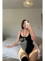 Büstiyer Kemer Boyundan Askılı Harness Aksesuar missisX 3496 Siyah görsel 4