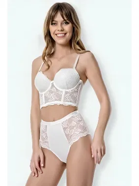 Godewo Geniş Dantelli Kadın Büstiyer Takım G-Box20205