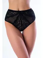 Büyük Beden Full Lycralı Dantelli Karışık Renk Kadın Külot 4Lü Paket Öztaş 21010-H Asorti