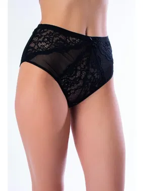 Öztaş Büyük Beden Full Lycralı Dantelli Karışık Renk Kadın Külot 4Lü Paket Öztaş 21010-H - Alternatif Görünüm