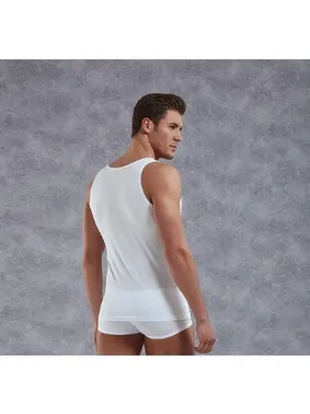 Doreanse Büyük Beden Modal Erkek Atlet Doreanse 2000P - Alternatif Görünüm