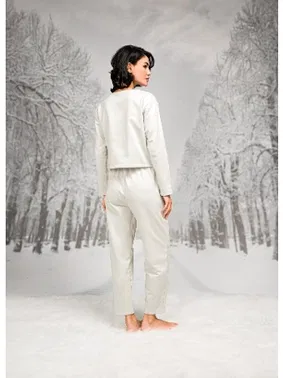 Doreanse Cepli Pantolon Uzun Kollu Sweatshirt Takım Doreanse 26K4093 - Alternatif Görünüm