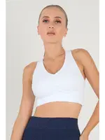 Çift Kat Kaplı Kalın Askılı Bralet Miorre 002-T15433 Beyaz