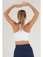 Çift Kat Kaplı Kalın Askılı Bralet Miorre 002-T15433 Beyaz görsel 4