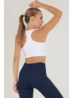 Çift Kat Kaplı Kalın Askılı Bralet Miorre 002-T15433 Beyaz görsel 5