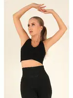 Çift Kat Kaplı Kalın Askılı Bralet Miorre 002-T15433 Siyah görsel 8