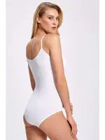 İp Askılı Çıtçıtlı Kadın Body İlke 249 detay görünüm