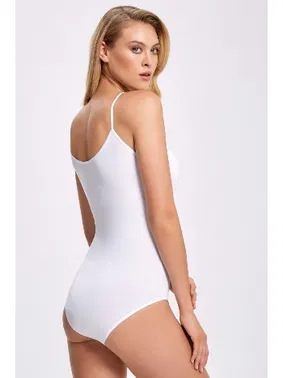 İlke İp Askılı Çıtçıtlı Kadın Body İlke 249 - Alternatif Görünüm