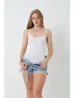 Çıtçıtlı Askılı Yumuşak Kadın Body FormActive 2200 farklı açı