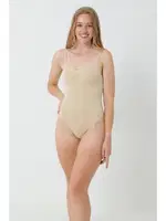 Çıtçıtlı Askılı Yumuşak Kadın Body FormActive 2200 Ten görsel 13