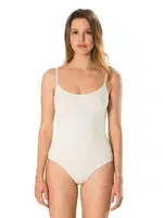 Çıtçıtlı Bamboo Body Kadın Korse FormActive 1130  Ekru