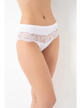 G-Box Cotton Dantel Şeritli Bikini Kadın Külot G-Box 932 - Alternatif Görünüm