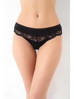 G-Box Cotton Dantel Şeritli Bikini Kadın Külot G-Box 932