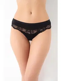 G-Box Cotton Dantel Şeritli Bikini Kadın Külot G-Box 932
