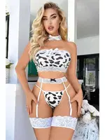 Dalmaçya Jartiyer Takım missisX 50128 Beyaz