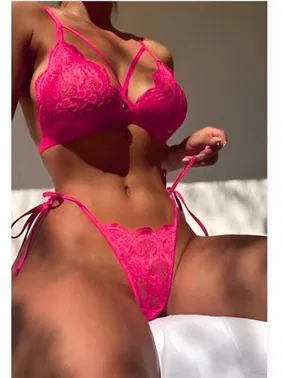 Venlisa Dantel Yandan Bağlamalı Fantazi String Venlisa 6501