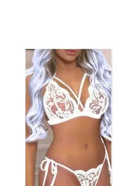 Venlisa Dantel Yandan Bağlamalı Fantazi String Venlisa 6501 - Alternatif Görünüm