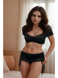 Venlisa Dantel Jartiyer Eteği Venlisa V4100