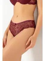Dantelli Kadın Külot Miorre 148-K06885 Bordo detay görünüm